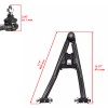 Caltric Black Front Lower Left A-Arm for Yamaha Raptor 700