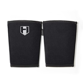 HOSSTILE Neoprene Elbow Sleeves (Pair) – 7mm Competition-Grade, Reinforced Seams, Contoured Fit for Stability & Performance, Joint Protection and Compression for Heavy Lifting (Small)