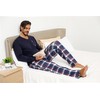 Uniexcosm Mens Pyjamas Set, Pjs for Men Sets Long Sleeve