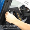 JWWY for Bronco Front Door Cup Holder Drink Holder on
