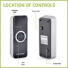 LLOYTRON MIP System 3 Doorbell Accessory - Wireless Bell Push