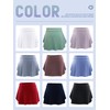 Women Pull On Ballet Skirt Elastic Mini Skirt for Dancing