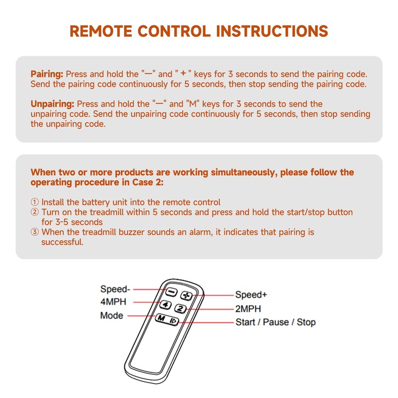 Snrigw Replacement Remote Control for AoraPulse Rellfit/CIIHI C/Aiteid/Dskeuzeew Walking Treadmill