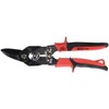 Connex COXT244261 Straight/Left Compound-Action Tin Snips, Black/Red, 260 mm