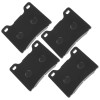 Caltric Brake Pads for Yamaha XV750 Virago 750 1988-1997 Front