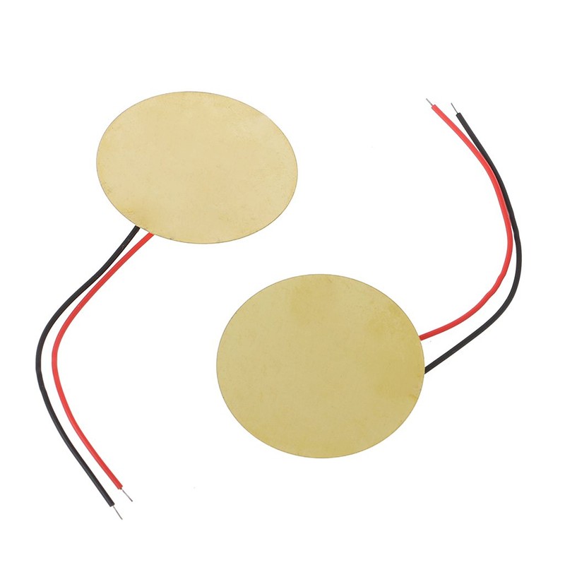 BIlinli Piezo Pickup Piezo Amplifier Discs Piezo Elements Summer Sounder