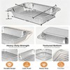 9x13 Inch Aluminum Foil Pans (20 Pack) + Nonstick Pan