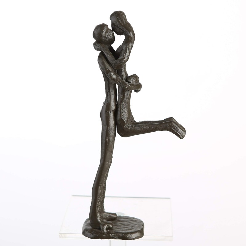 Casablanca - Kissing Design Sculpture - Kissing - Made of