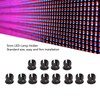 LED Light Mounting Brackets, 200 Pieces 5 mm LED Holder