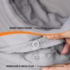 Mosquito Sun Net Hat Cap - Foldable Bug Hat UPF