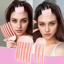 Volumizing Hair Clips for Women - Hair Volume Clip Styling Tools Volumizing Comb for Fluffy Bangs Clips for Root Lift Hair Styling Tools