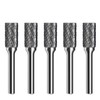SB-5 Tungsten Carbide Burr Rotary File Cylinder Shape Double Cut