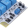 4 Channel Bluetooth Relay Control Module Anti Interference 2.4G RF