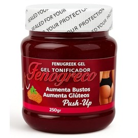 B-Experts GEL FENOGRECO 250g, GEL TONIFICANTE FENOGRECO 250g Senos & Gluteos 100% Original