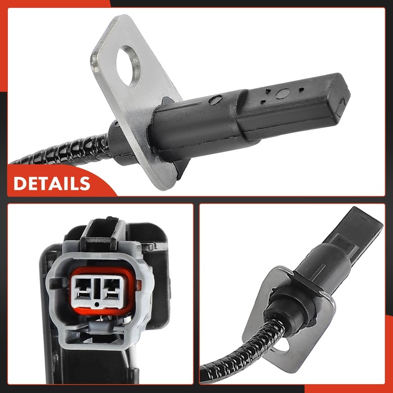 A-Premium - Sensor ABS de repuesto para Mazda 6 2007-2013,