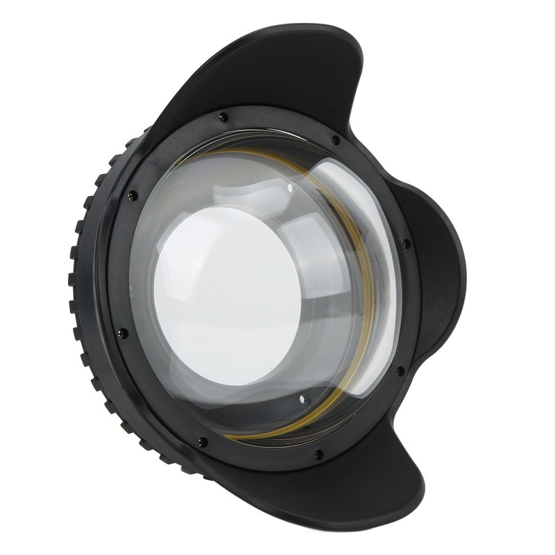67mm Optical Fisheye Wide Angle Lens Shade Antireflective Filter for