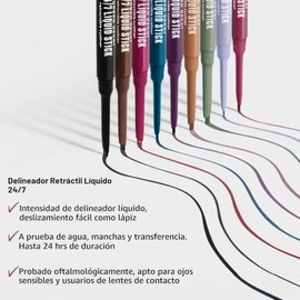 Urban Decay, 24/7 Liquid Stick Retractable Liner, Delineador de Ojos en Gel