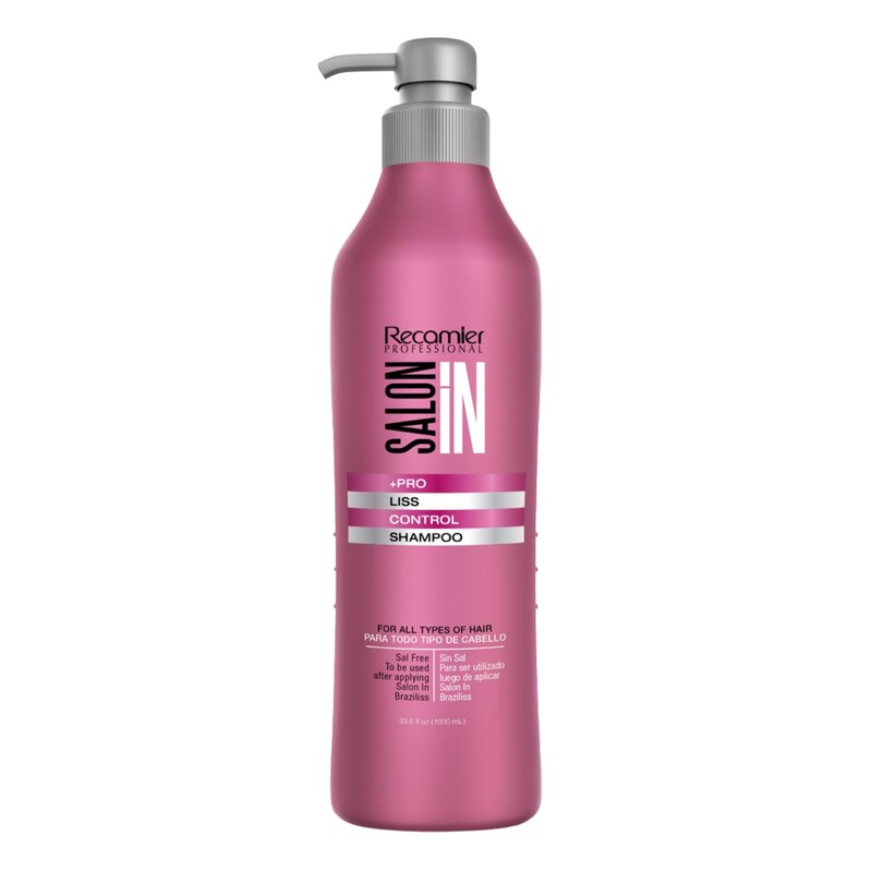 Saloon in Liss Control Shampoo 33.8 Oz by SALOON IN