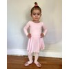 Stelle Ballet Leotards for Girls Long Sleeve Toddler Dance Leotard