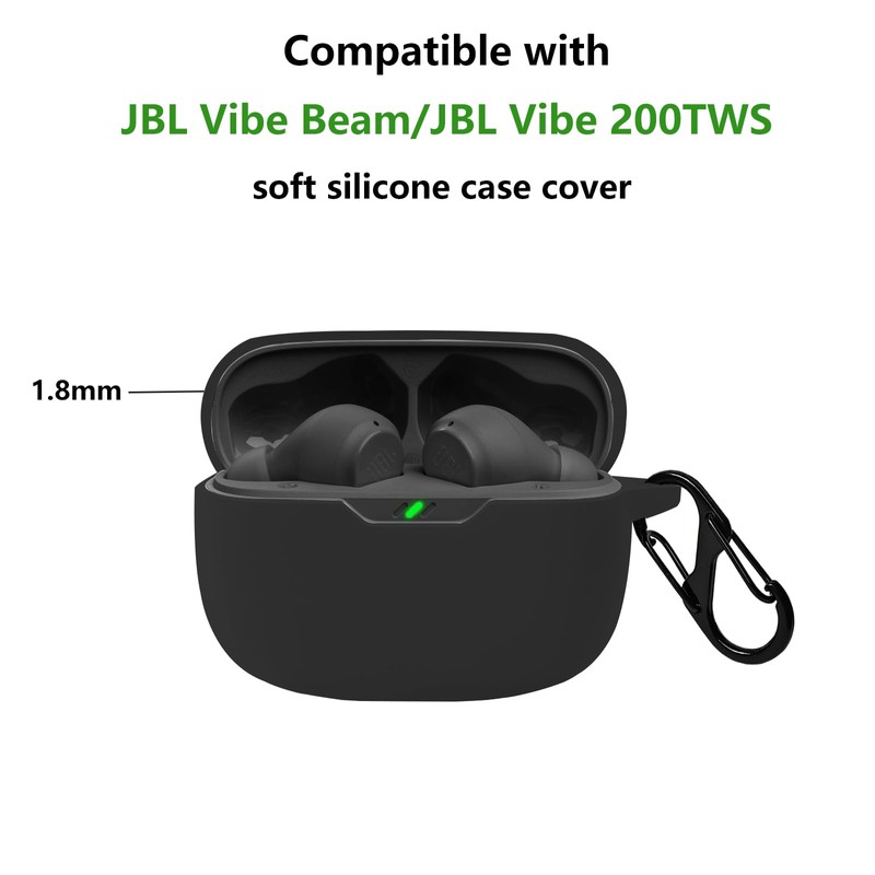 Ziseyoru Case Cover Compatible with JBL Vibe Beam/JBL Vibe 200TWS,