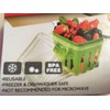 Reusable Fruit & Veggie Storage Container (Red)