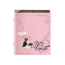 IVE - 3rd EP Rebel Heart [IVE EMPATHY] Photobook AND US Version Album (P.O.B Folded Poster + Band-Aid)