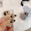 2Pcs Plush Koala Hair Clips, Small Koala Bear Hair Claw