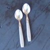 Bistro Cutlery, Cafe Spoon, Filet Collection, Made in France, Set