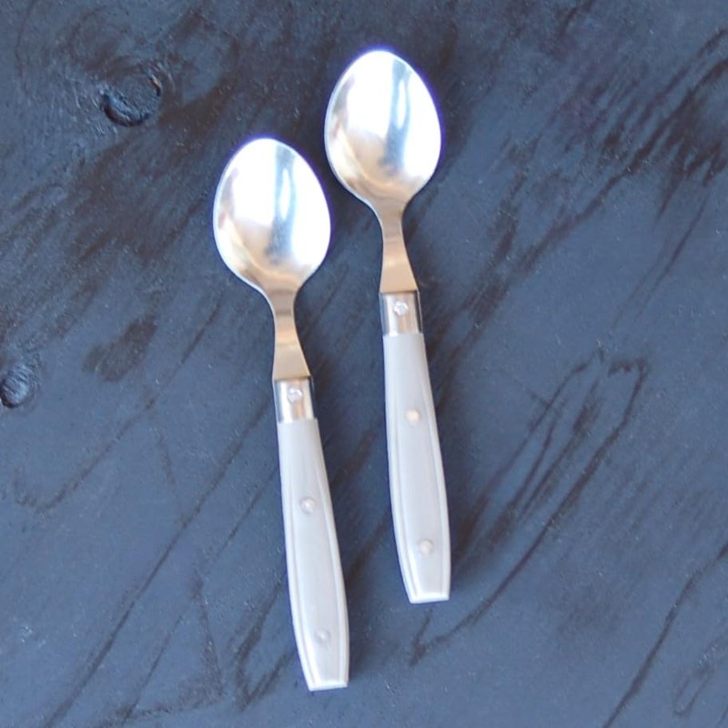 Bistro Cutlery, Cafe Spoon, Filet Collection, Made in France, Set