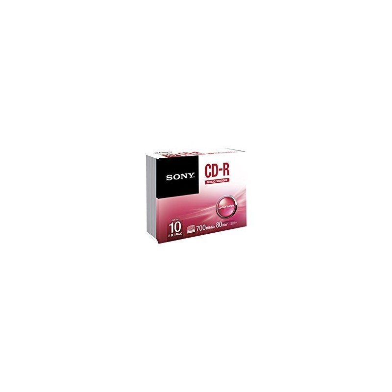 Sony CD-R 700 MB CRM80 – Pack of 1