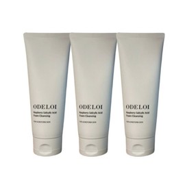 O'Droy Raspberry Salicylic Acid Cleansing 200ml 3pcs / 오드로이 라즈베리 살리실산 클렌징 200ml 3개
