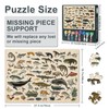 Puzzles Games - Animal World - Groups Reptiles, Amphibians, Mammals,