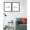 Hello Beautiful, Hey Handsome Wall Art Prints (Set of 2)