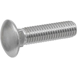 Hillman 832566 Stainless Steel Carriage Bolt, 5/16 x 1-1/2-Inch, 50-Pack