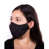 Headmost Comfymax Low Profile 2 Layer Fabric Facemask: Water Repellent,