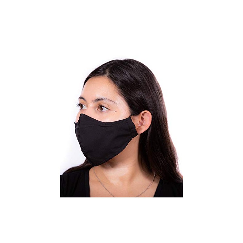 Headmost Comfymax Low Profile 2 Layer Fabric Facemask: Water Repellent,
