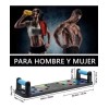 ML Tablero Soporte Barra Lagartijas Push Plegable Gym Portatil