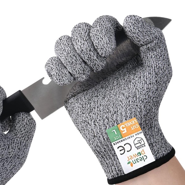 APTTOOL Cut Resistant Gloves, HPPE Cut Resistant Gloves, for Butcher,