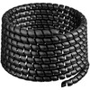 ANCIMOON Hydraulic Hose Protector, 3/4" OD x 25' Length Spiral