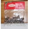 SSCO Silver Metal Jingle Bells Miniatures Christmas Crafts Jewelry 6mm