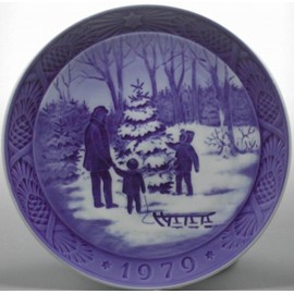 Royal Copenhagen (Year plate 1979 (S54 years)