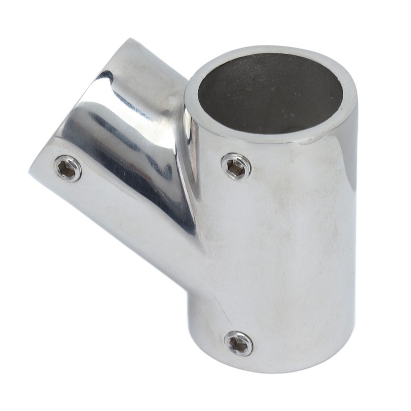 1 Pair of Boat Handrail Fittings Parts 60 Degree 316
