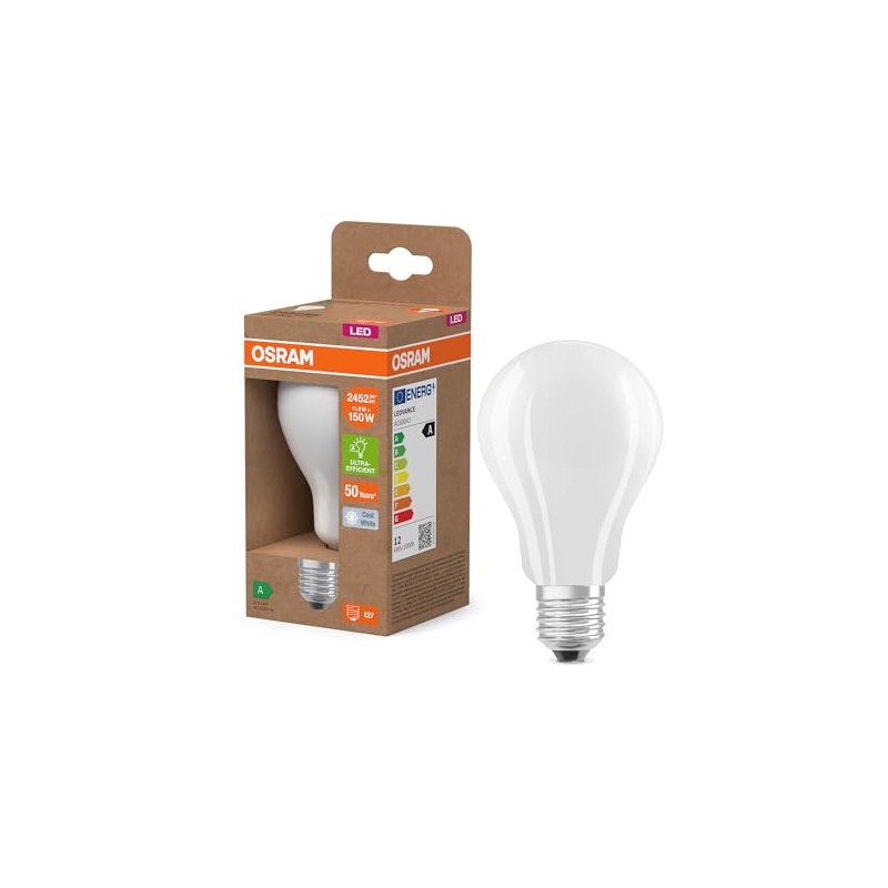 Osram LED Classic A 150 Energy efficiency class A 11.6W