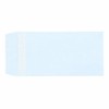 Envelope 075125 Length 3 with Window, Halftone, Hot Melt, Blue,