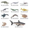 Fantarea Prehistoric Ancient Ocean Animal Model Figures Playsets 11 PCS