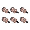 6 Pcs Lamp Holder Metal E26 E27 Screw Retro Lighting