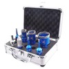 Diamond Core Drill Bit Set for Porcelain Tile Ceramic Marble