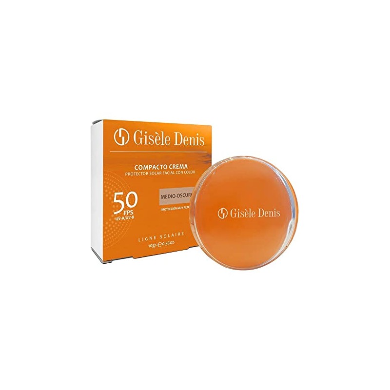 G.Denis Cream Facial Colour Medio/Oscuro