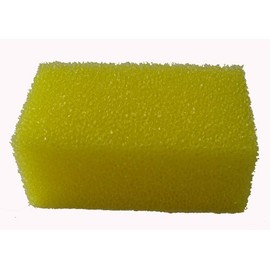 Stolz Stone Cleaning Sponge, 10 Count, Lightweight Utility Sponges for Polishing