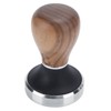 Silicone Coffee Tamper Mat Stainless Steel Coffee Tamper with 58mm